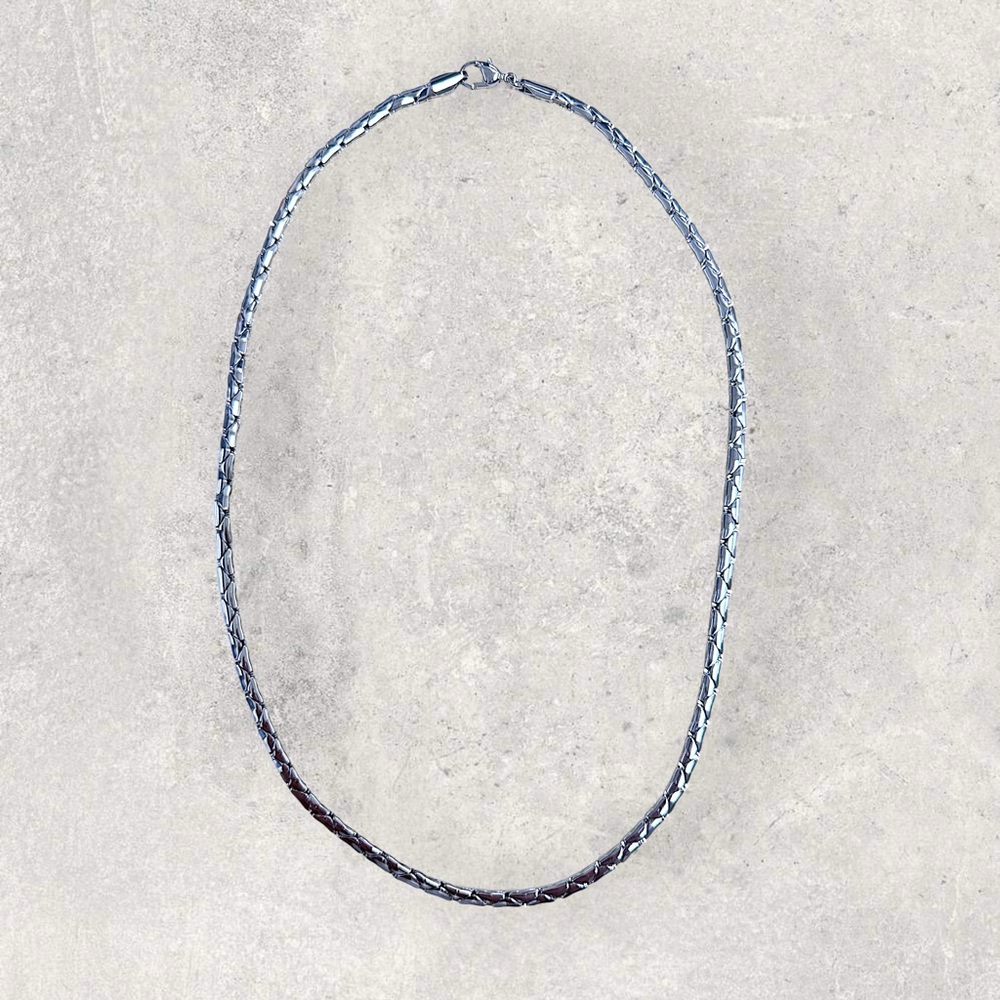 Triangle Flat Snake Chain - image 3